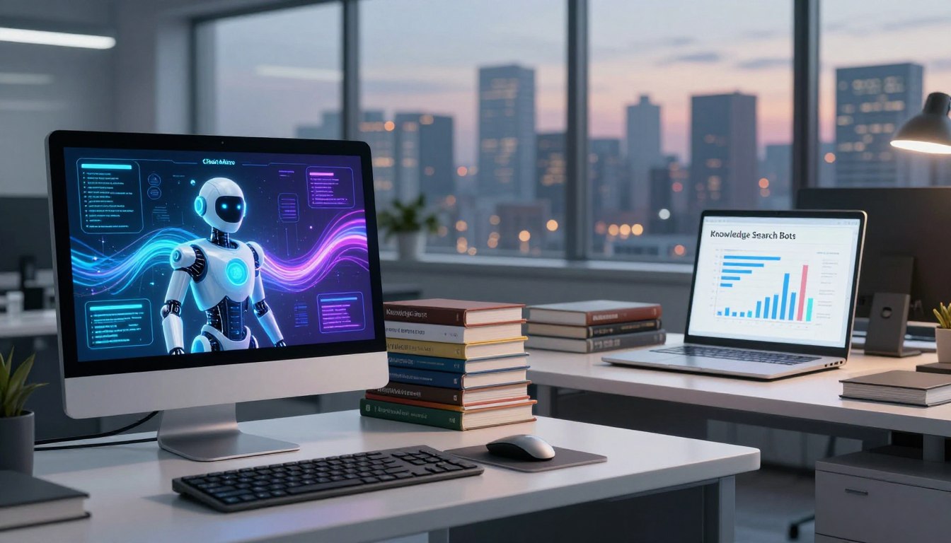 Chatbot Amico vs Knowledge Search Bots