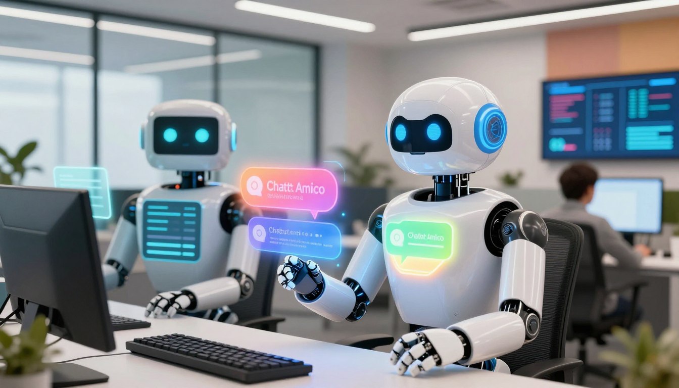 Why Chatbot Amico Beats Traditional Database Chatbots