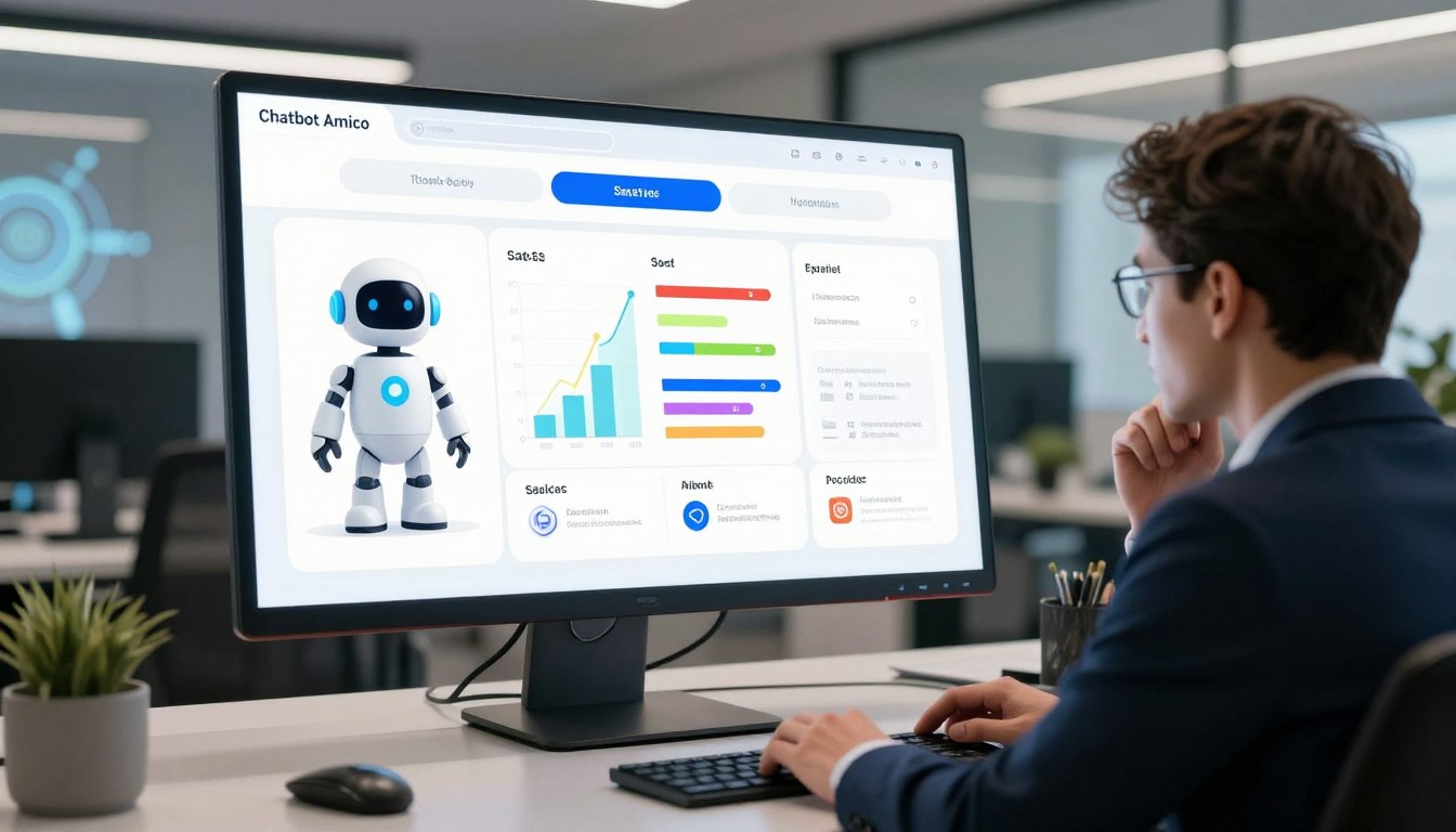 Chatbot Amico vs SaaS Chatbot Tools