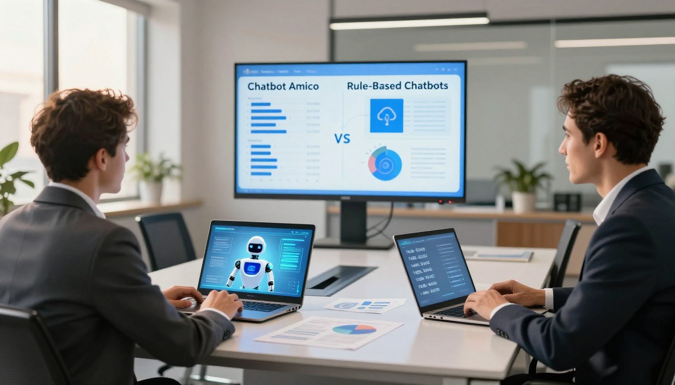 Chatbot Amico vs Rule-Based Chatbots: Full Comparison