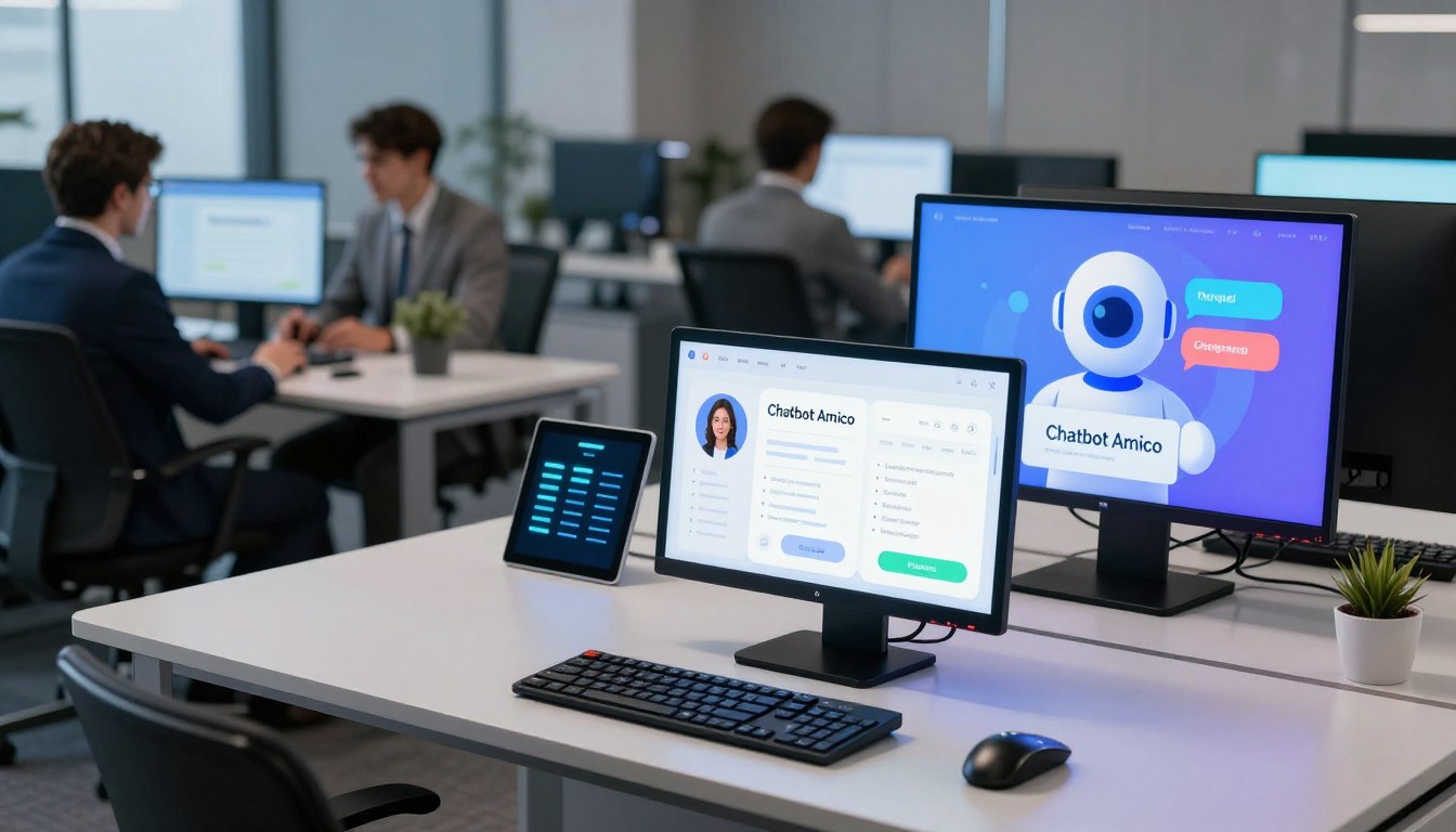 Chatbot Amico vs Keyword-Matching Chatbots