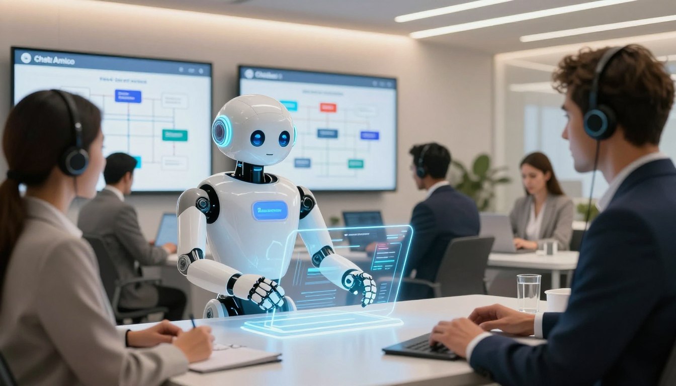 Chatbot Amico vs Decision-Tree Chatbots Explained