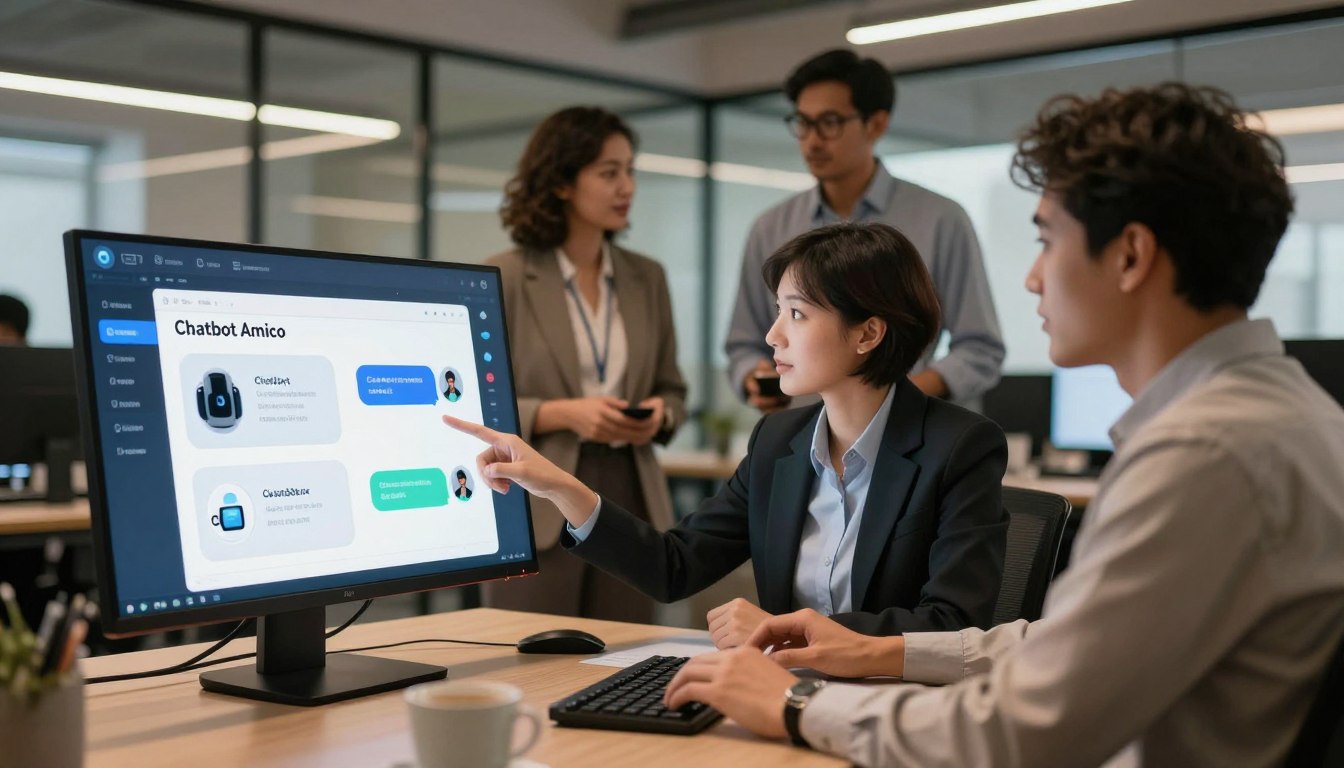 Chatbot Amico vs Chatbot Databases