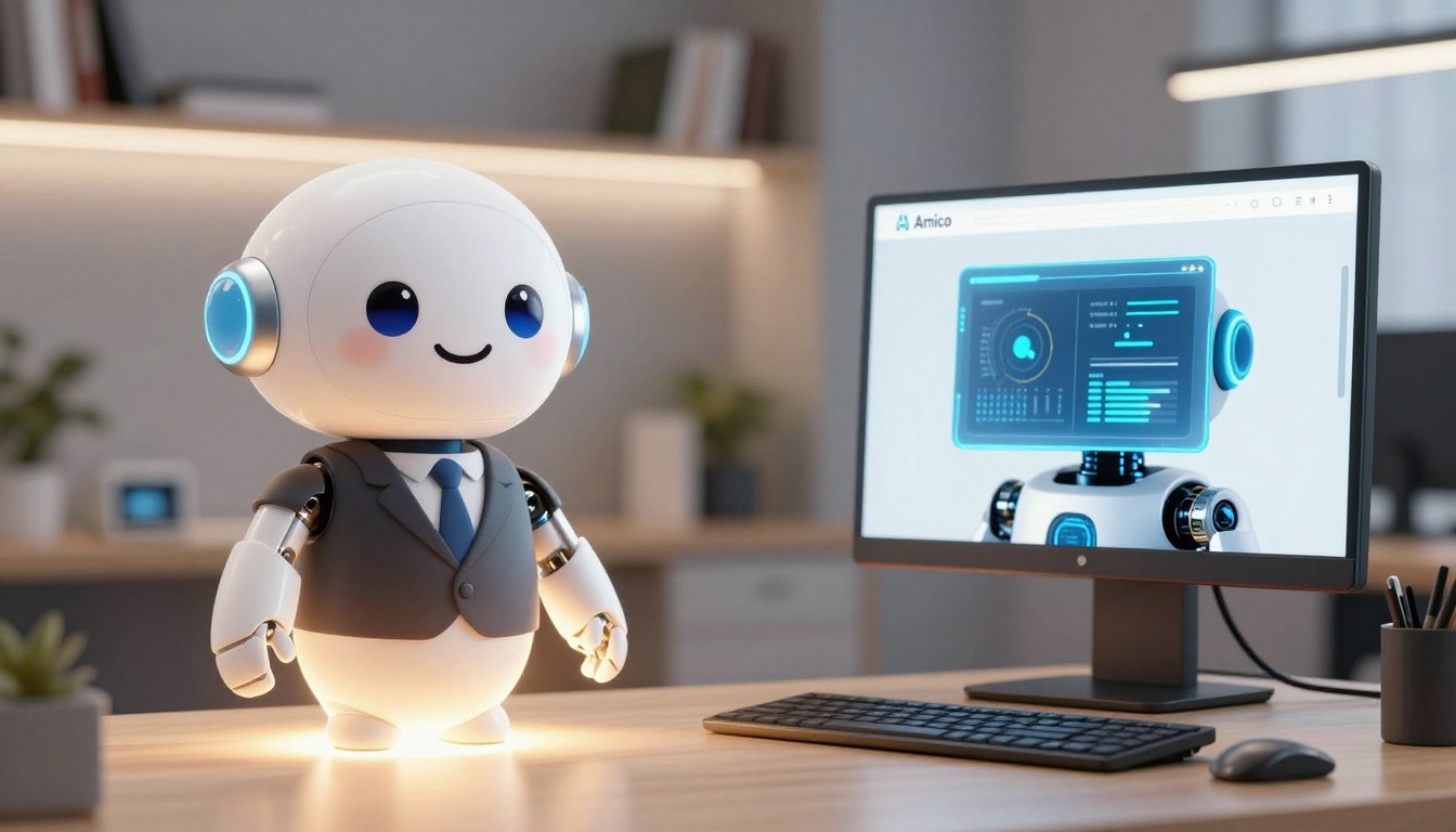 Chatbot Amico vs Website Support Bots