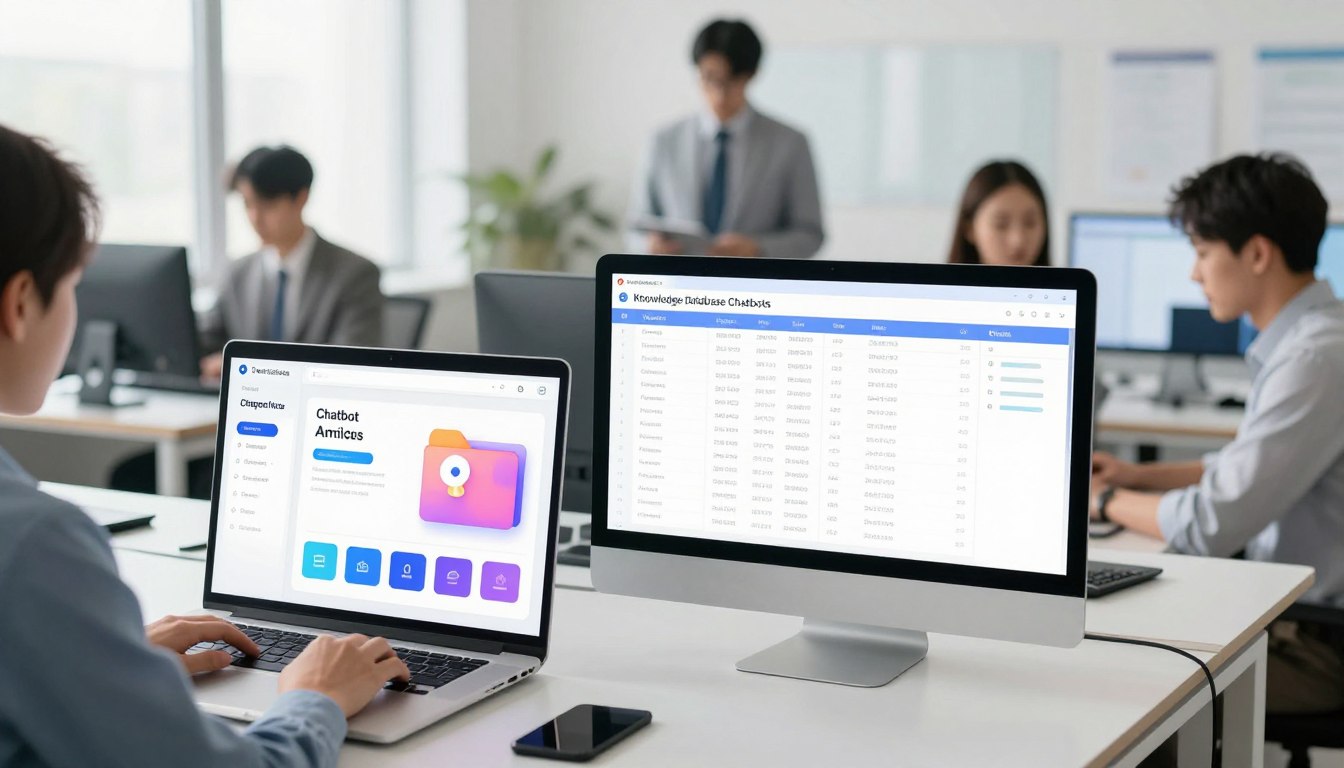 Chatbot Amico vs Knowledge Database Chatbots