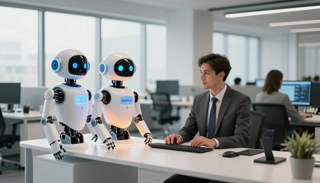 Chatbot Amico vs Controlled Support Bots