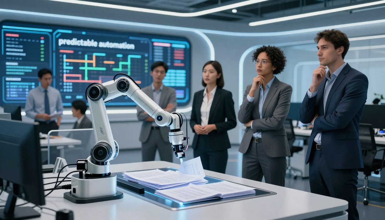 Chatbot Amico vs Predictable Automation