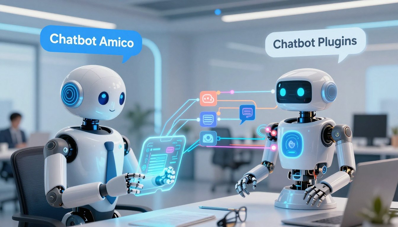 Chatbot Amico vs Chatbot Plugins