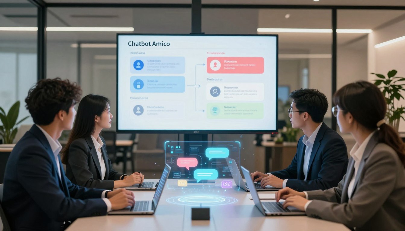 Chatbot Amico vs Structured Chat Systems