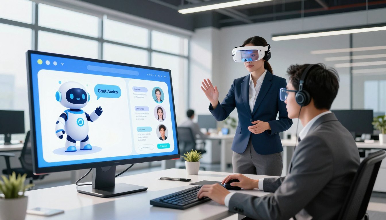 Chatbot Amico vs Logic-Based Chatbots