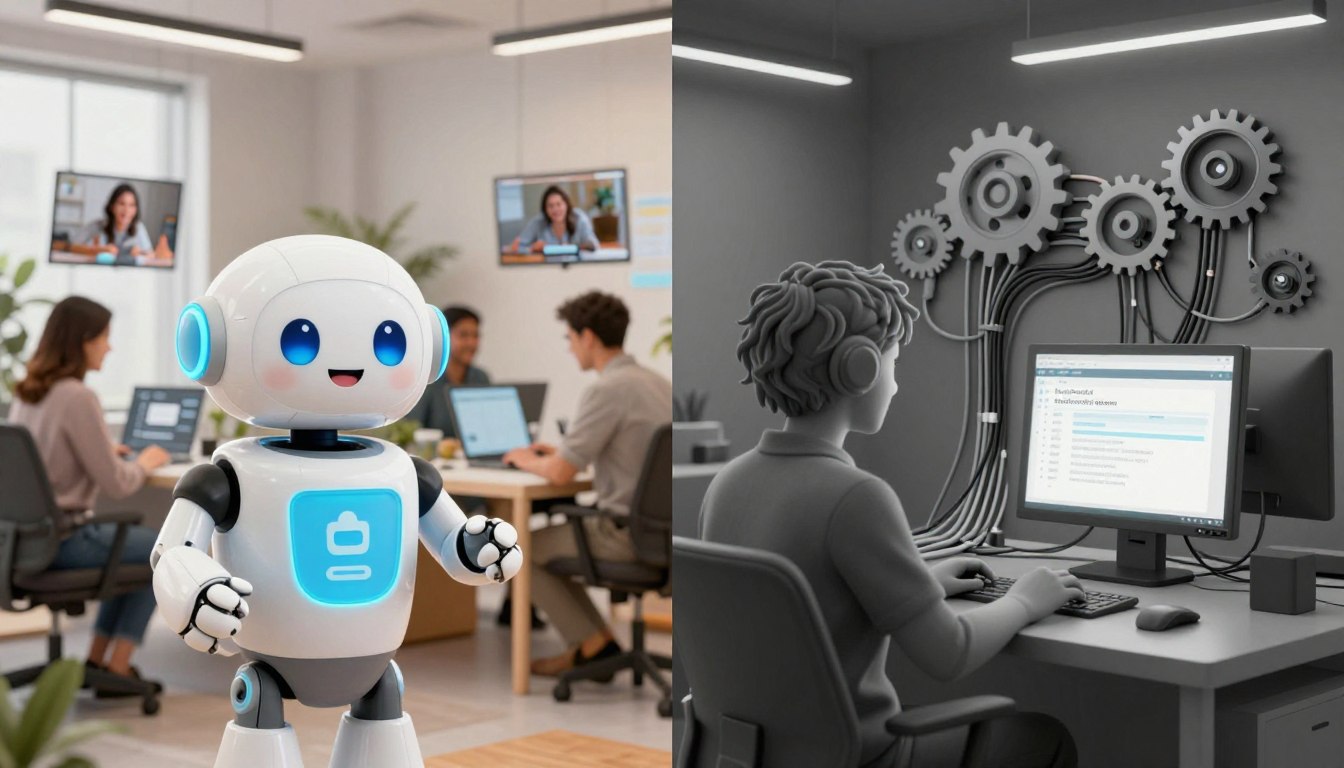 Chatbot Amico vs Chatbot Rule Systems