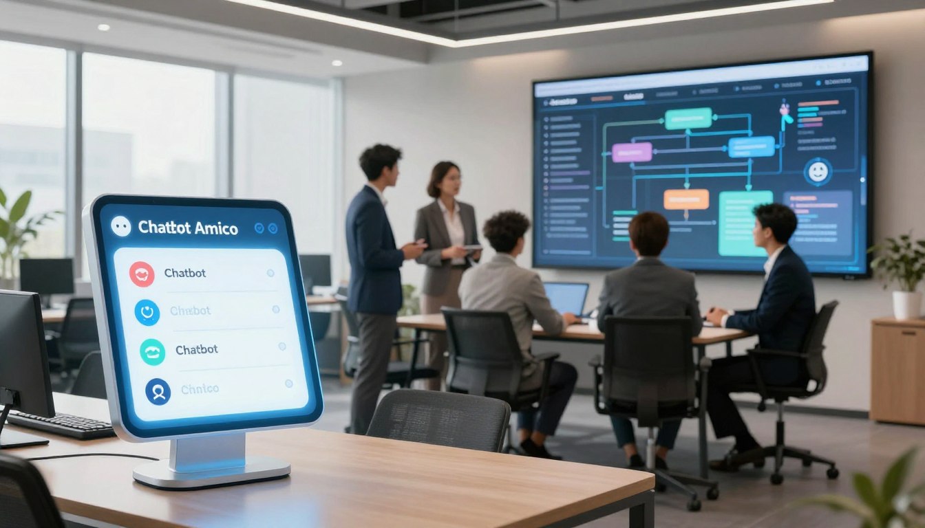 Chatbot Amico vs Chatbot Workflow Systems