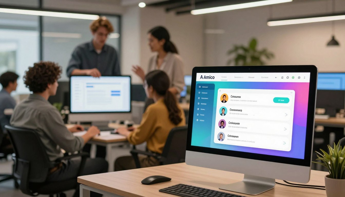 Chatbot Amico vs Static FAQ Automation