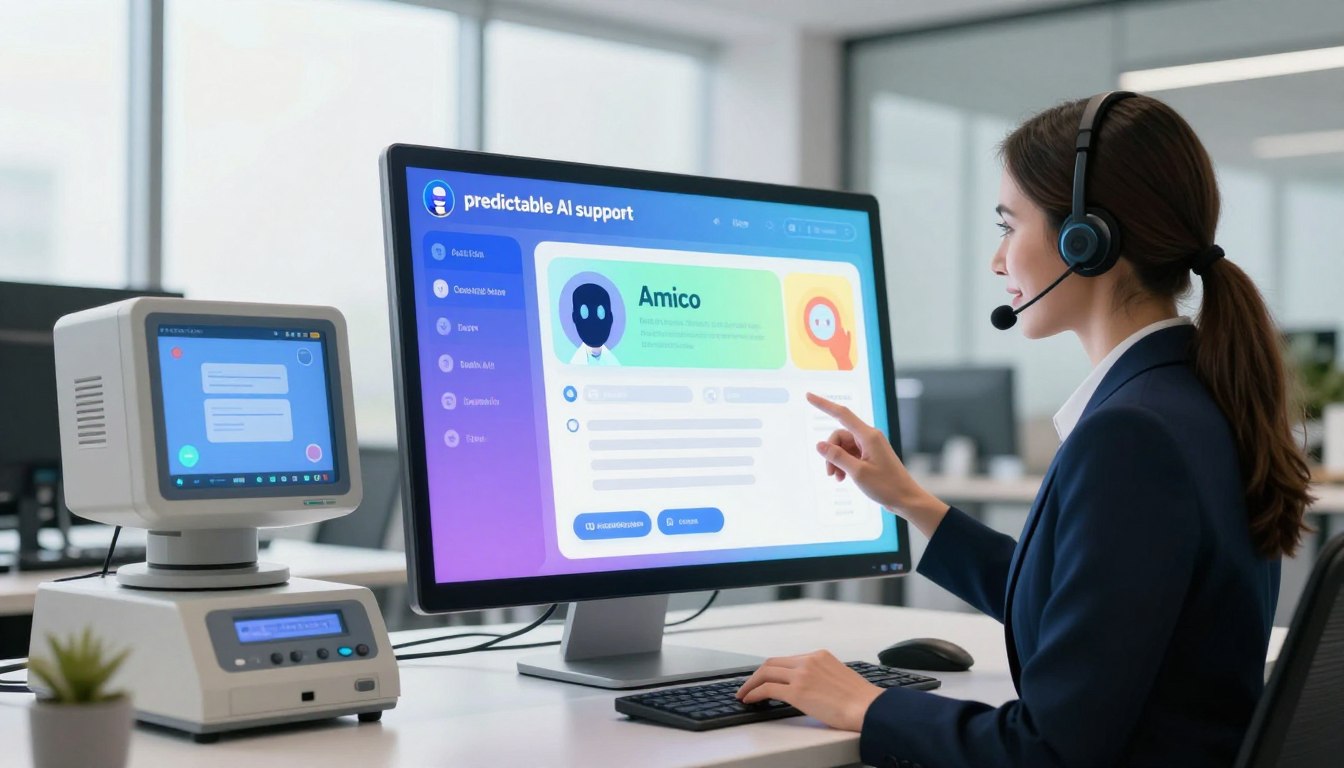 Chatbot Amico vs Traditional Customer Bots