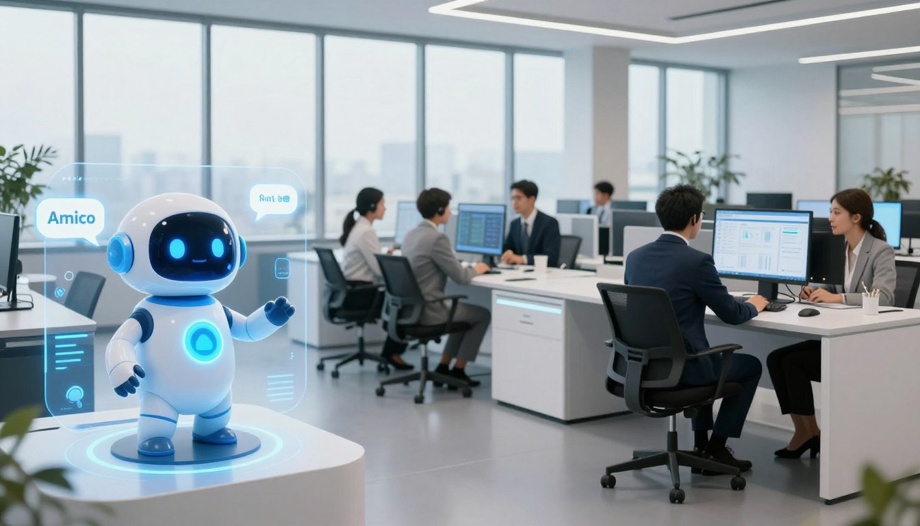 Chatbot Amico vs Structured Customer Support