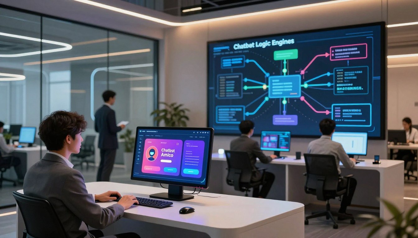 Chatbot Amico vs Chatbot Logic Engines