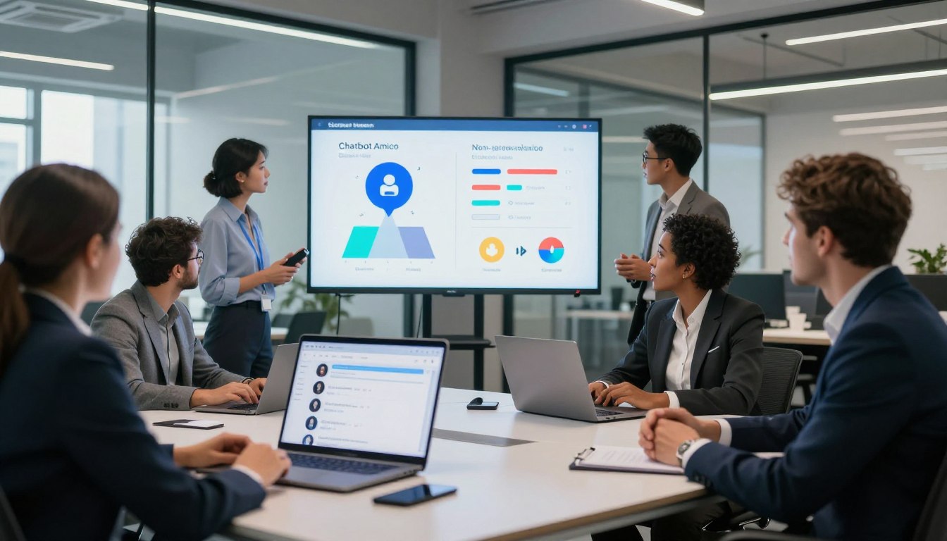 Chatbot Amico vs Non-Generative Chatbots