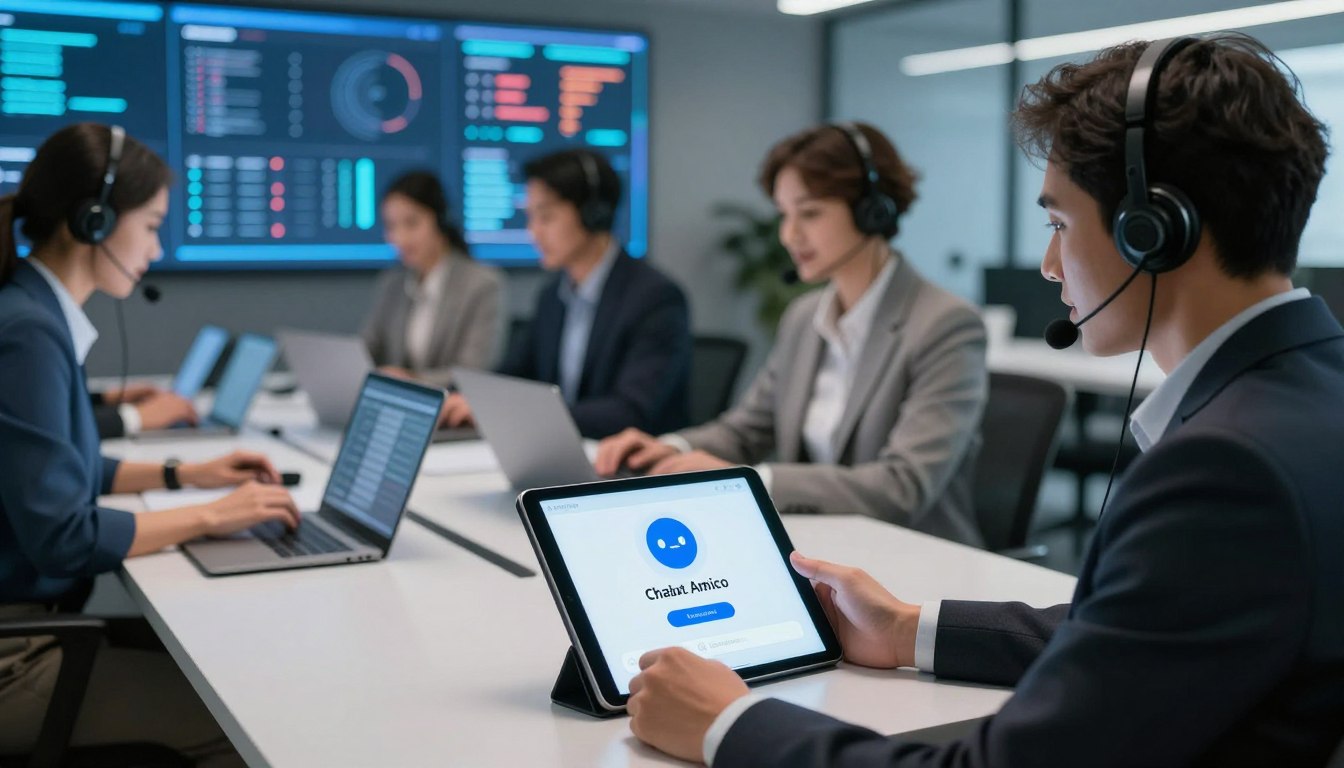 Chatbot Amico vs Customer Help Chatbots