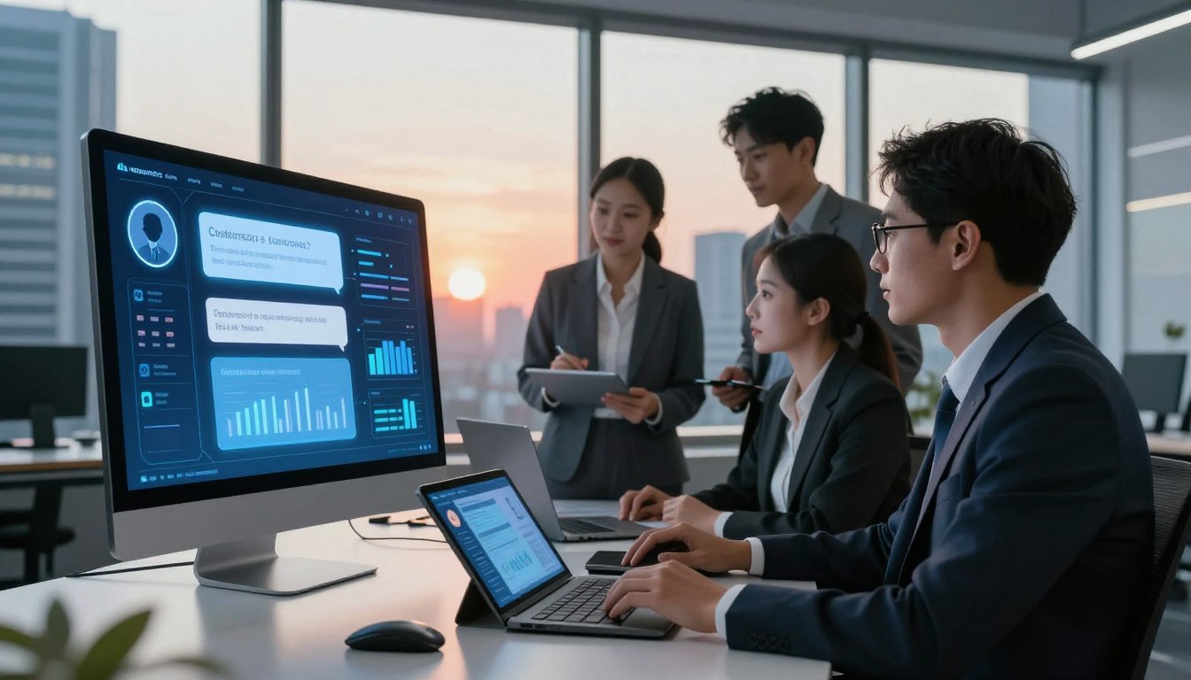 Chatbot Amico vs Customer Query Automation