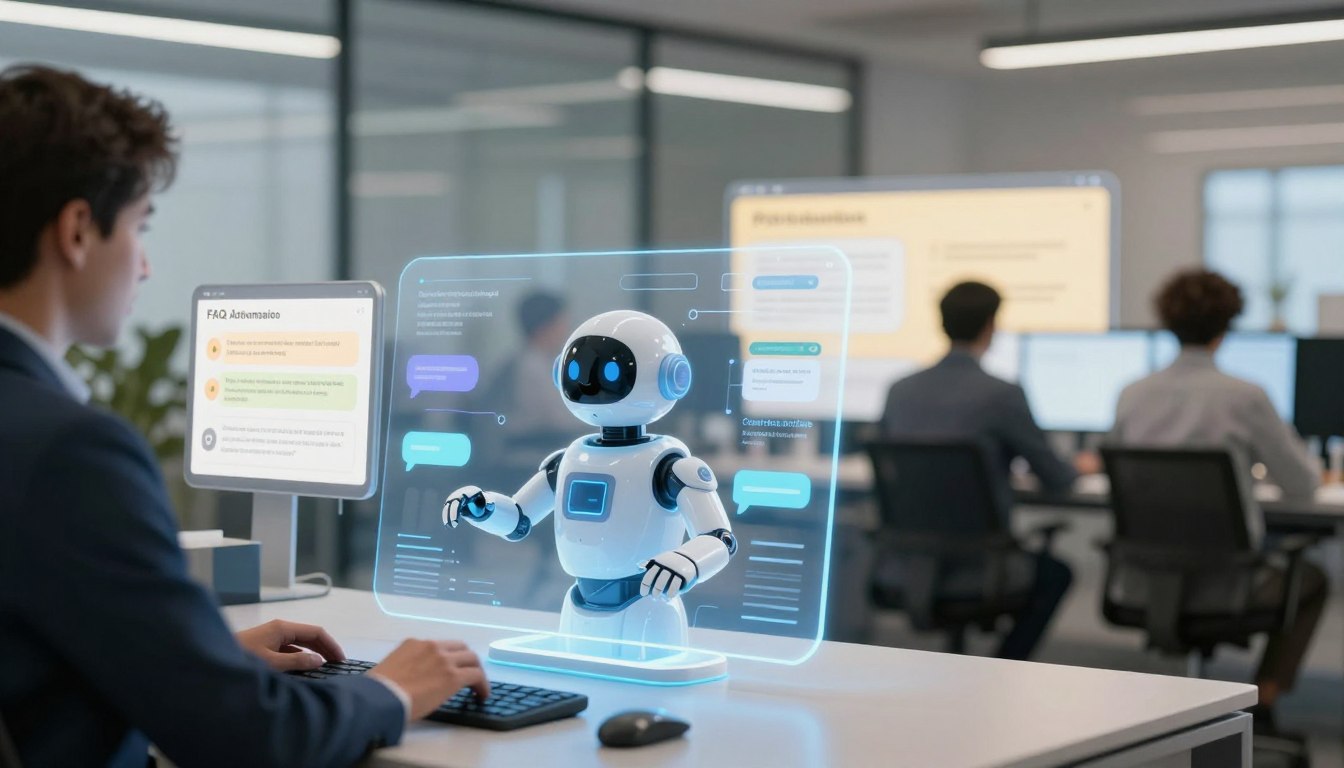 Chatbot Amico vs FAQ Automation Platforms