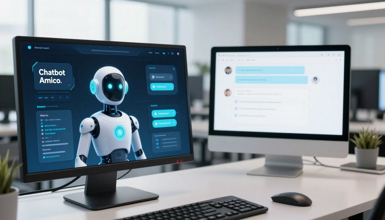 Chatbot Amico vs Predictable Chatbot Systems